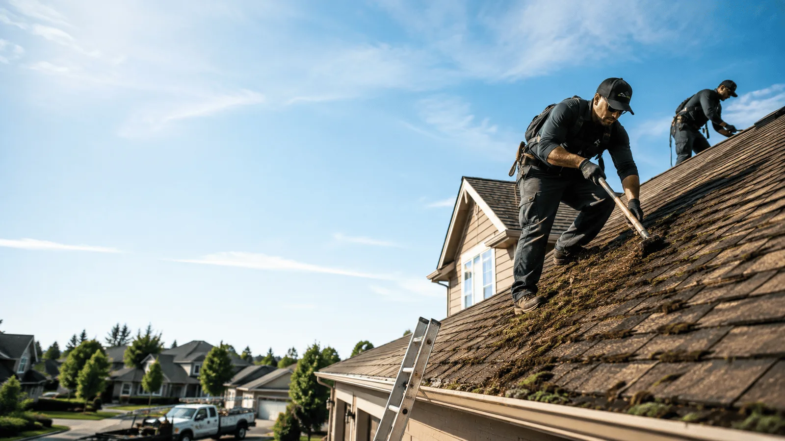 Roof Moss Removal in Waldoboro, ME near me